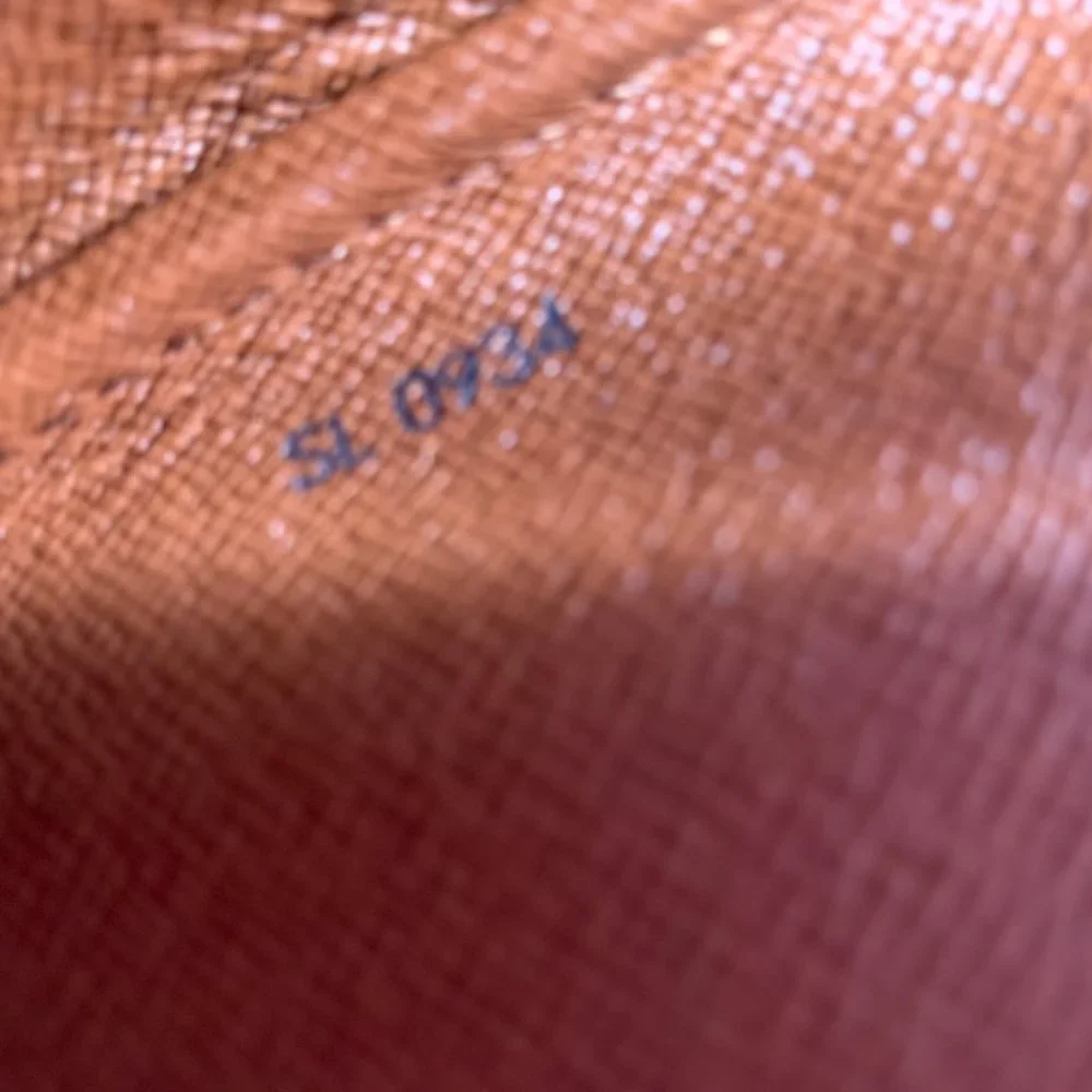 Louis Vuitton Brown Monogram Crossbody with Tan Leather Accents